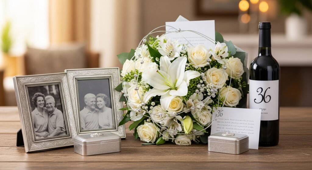 36th wedding anniversary gifts