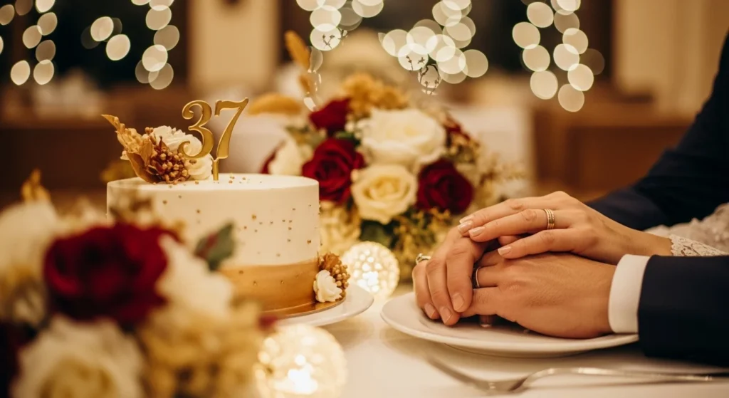37th wedding anniversary celebration tips