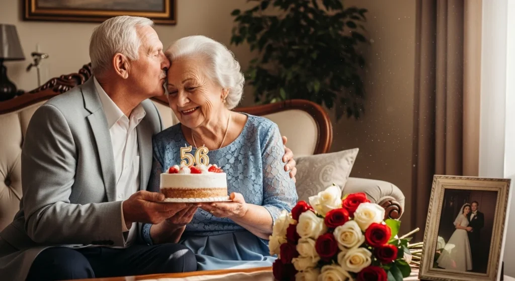 56th Wedding Anniversary Quotes