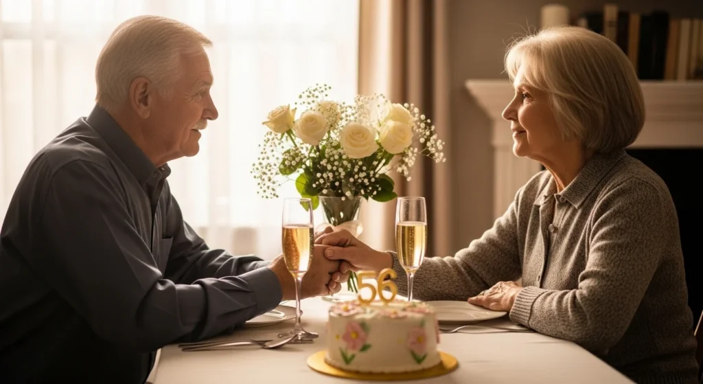 56th wedding anniversary overview