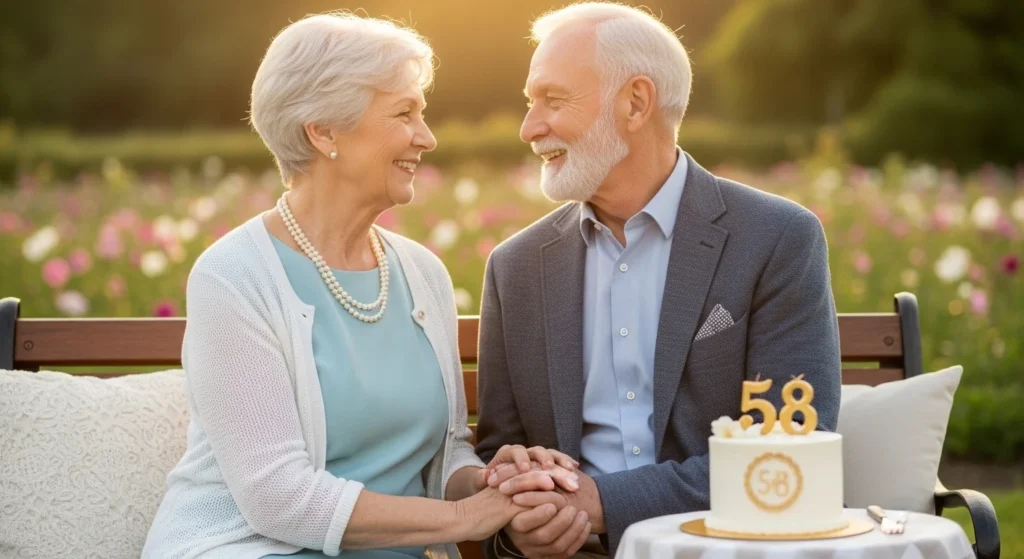 58th wedding anniversary quotes