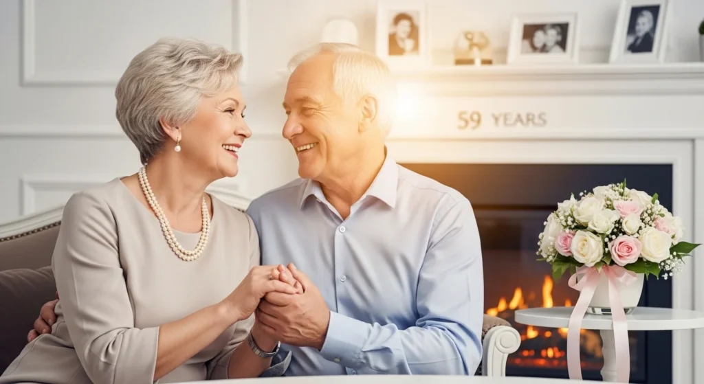 59th Wedding Anniversary Quotes