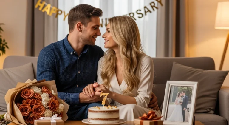 7th Wedding Anniversary Quotes Captions Wishes