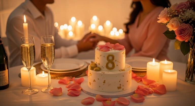 8th Anniversary Celebration Quotes Captions Wishes