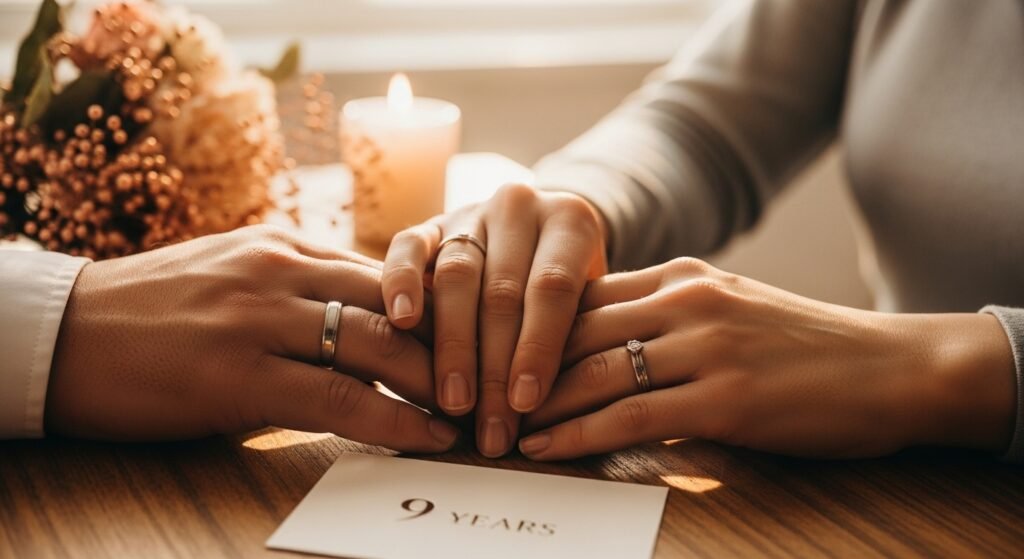 9th Wedding Anniversary Overview