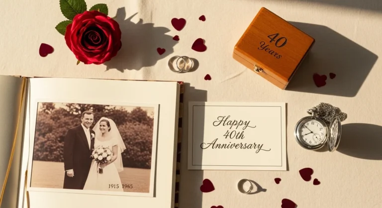 40th wedding anniversary quotes