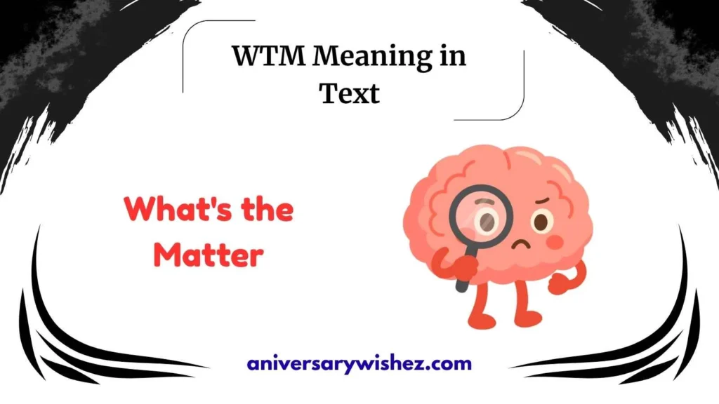 wtm meaning in text