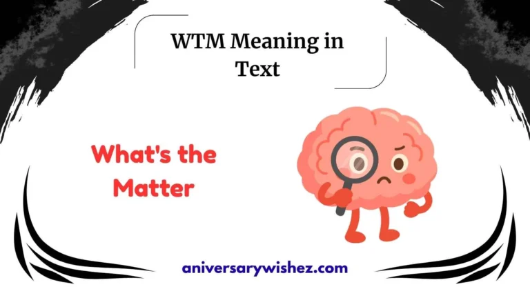 wtm meaning in text