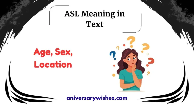 ASL Meaning in Text