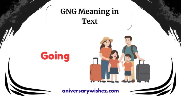 GNG Meaning in Text