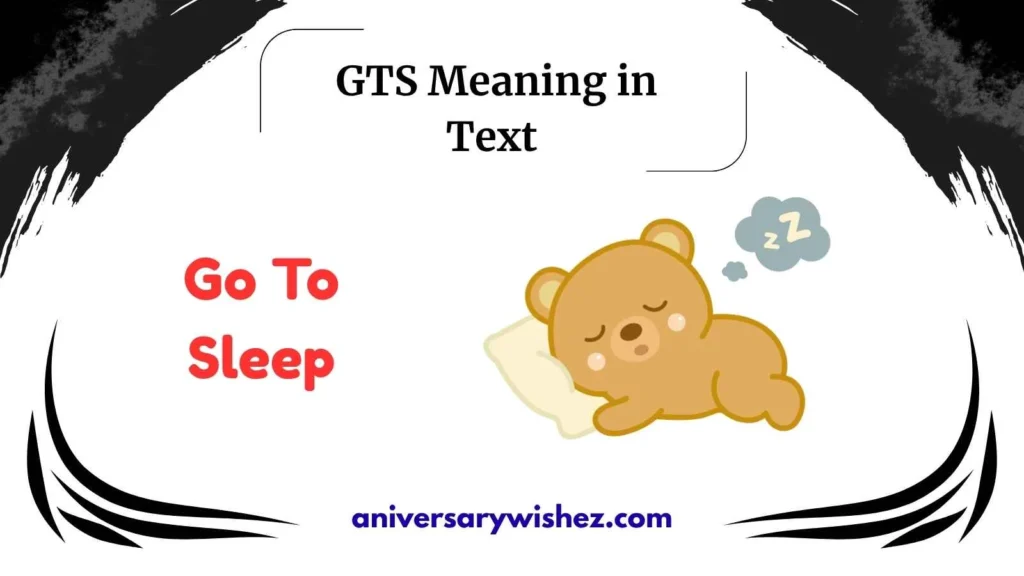 GTS Meaning in Text