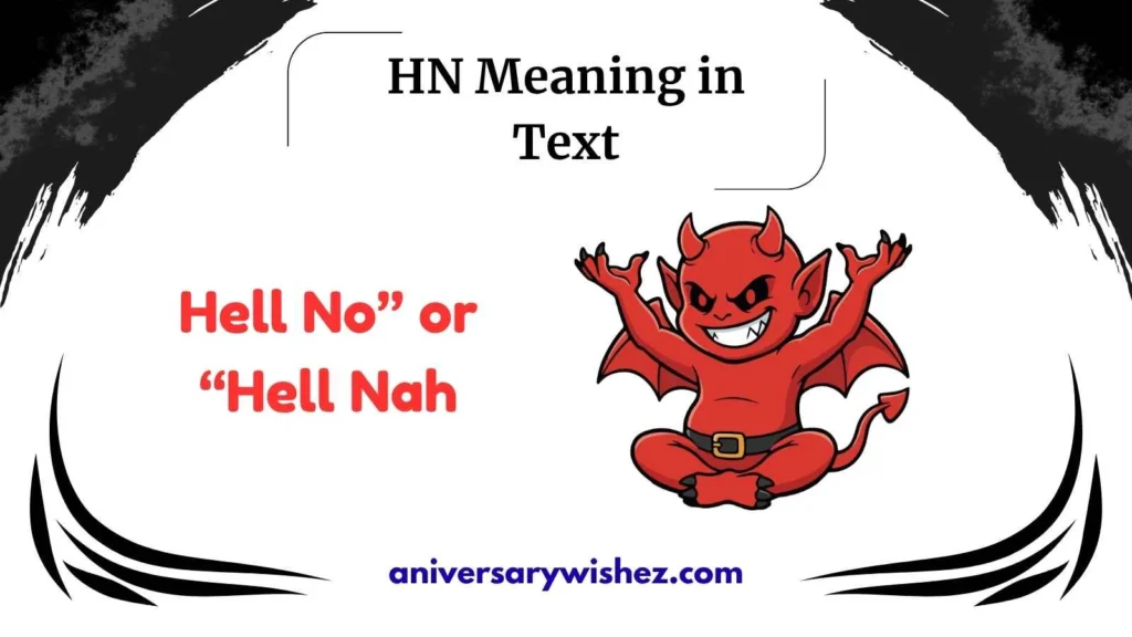 HN Meaning in Text