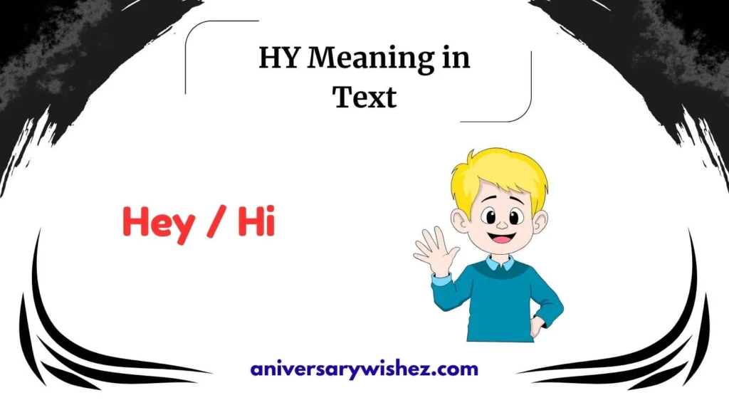 HY Meaning in Text