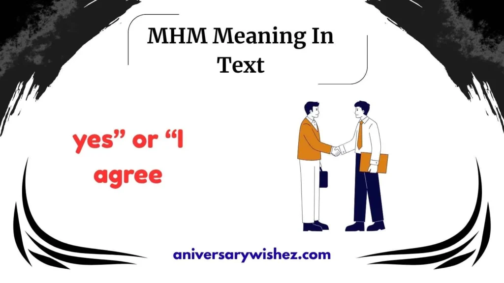 MHM Meaning In Text