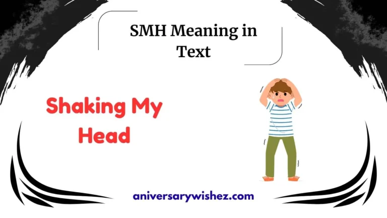 SMH Meaning in Text