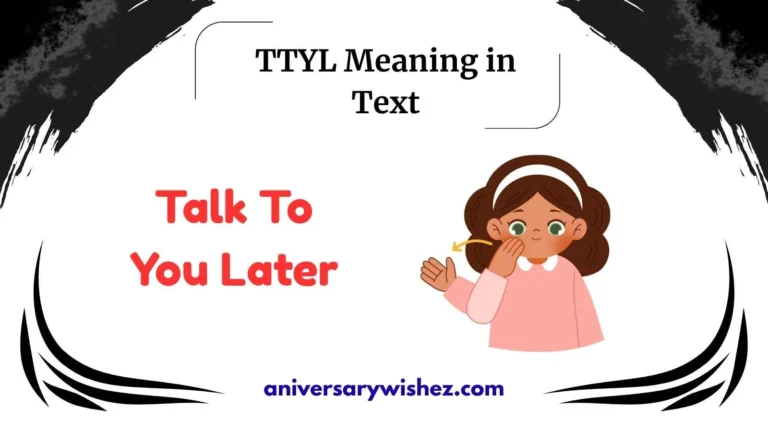TTYL Meaning in Text