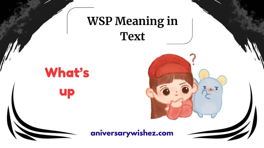 WSP Meaning in Text