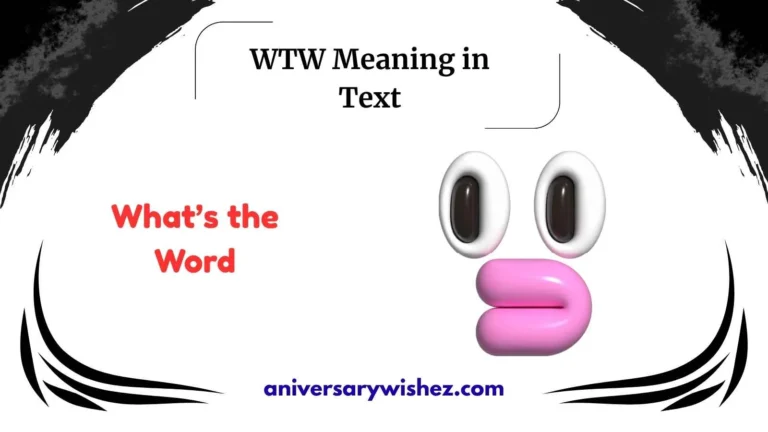 WTW Meaning in Text