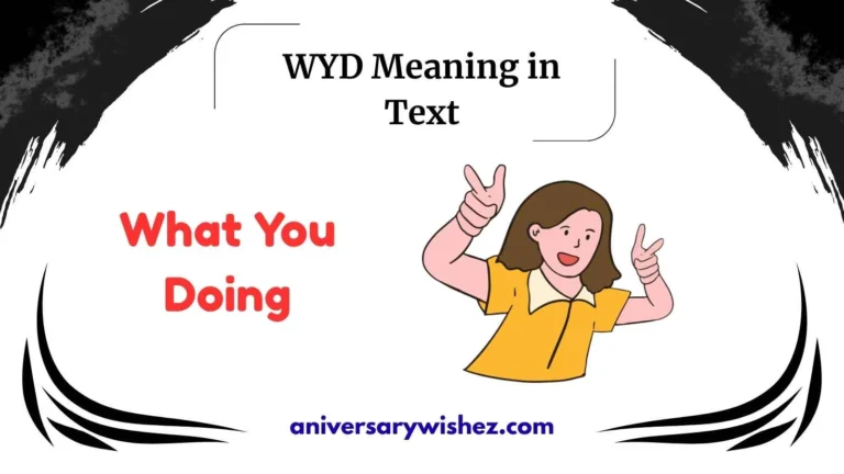 WYD Meaning in Text