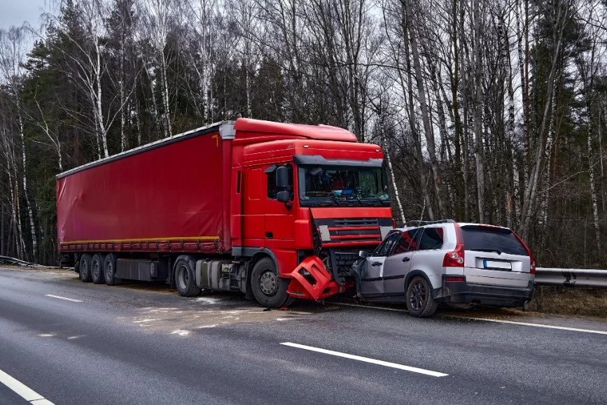 Why Several Companies May Share Responsibility for One Truck Crash
