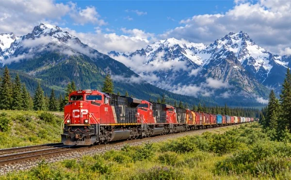 What Freight Trains Carry Through Your Town While You're Fast Asleep