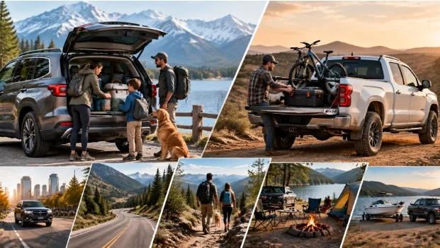 What Makes a Pickup or SUV Practical for Everyday Adventures