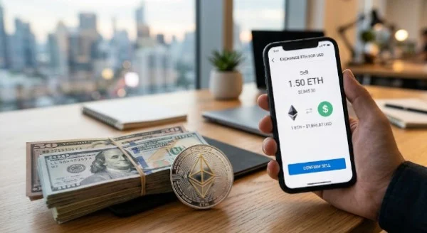 How to buy Ethereum (ETH) for US dollars (USD)