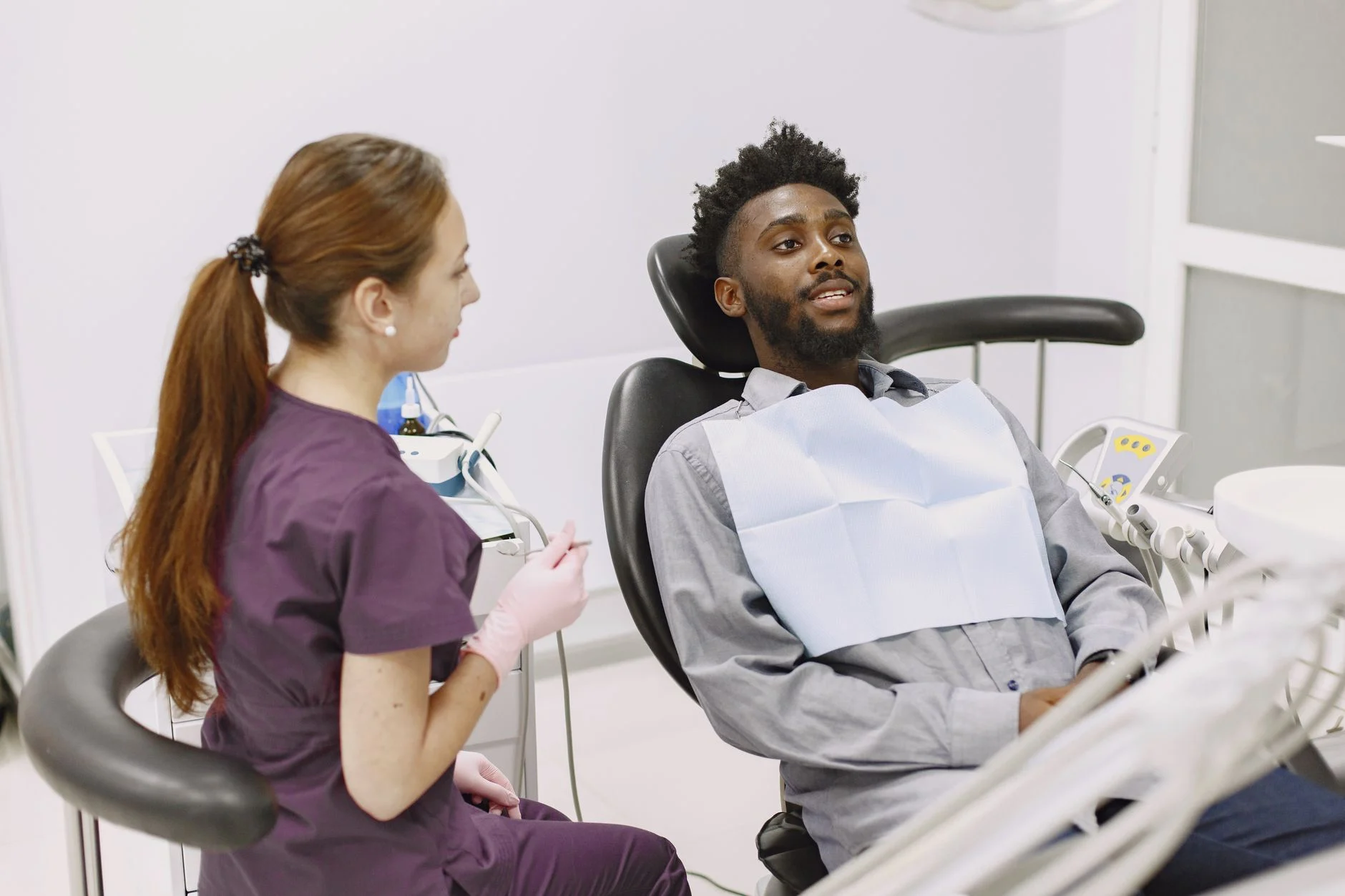 coordinating preventive dental visits